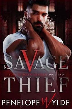 Savage Thief by Penelope Wylde