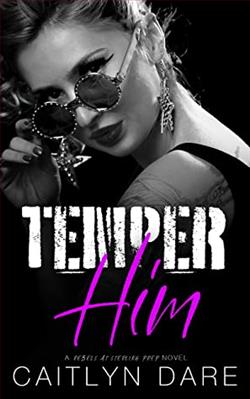 Temper Him (Rebels at Sterling Prep 6) by Caitlyn Dare