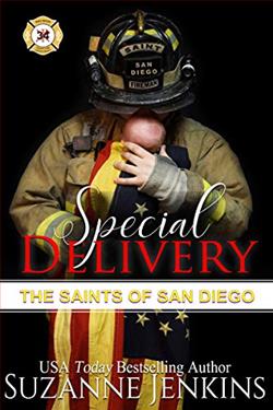 Special Delivery (The Saints of San Diego 2) by Suzanne Jenkins