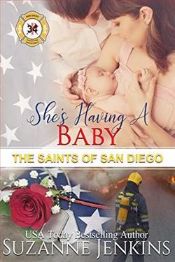 She's Having a Baby (The Saints of San Diego 1) by Suzanne Jenkins