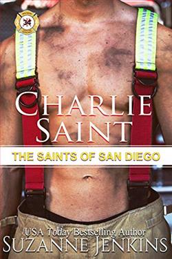 Charlie Saint (The Saints of San Diego 4) by Suzanne Jenkins
