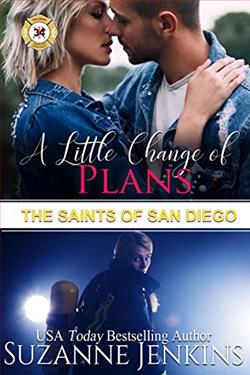 A Little Change of Plans (The Saints of San Diego 5) by Suzanne Jenkins