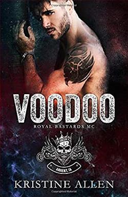 Voodoo (Royal Bastards MC: Ankeny, IA 1) by Kristine Allen