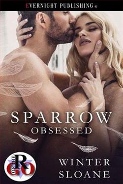 Sparrow Obsessed by Winter Sloane