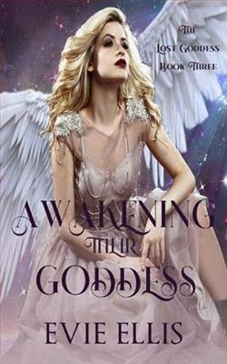 Awakening their Goddess by Evie Ellis