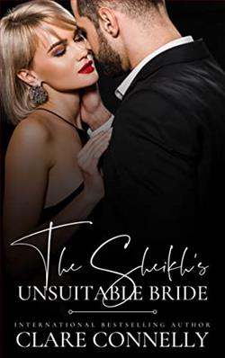 The Sheikh's Unsuitable Bride by Clare Connelly