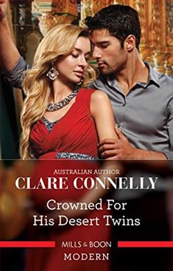 Crowned For His Desert Twins by Clare Connelly