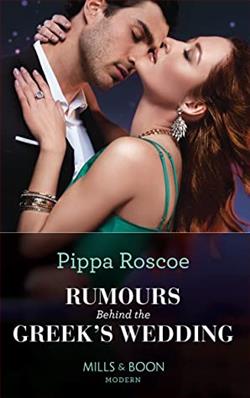 Rumours Behind the Greek's Wedding by Pippa Roscoe