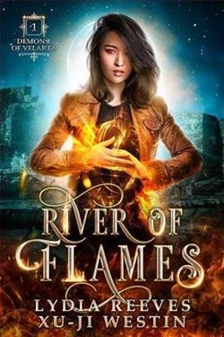 River of Flames by Lydia Reeves