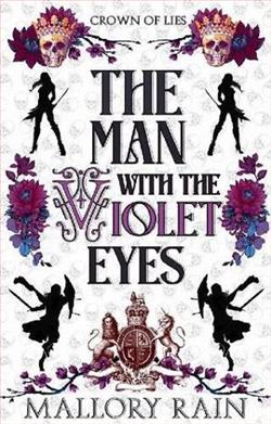 The Man with the Violet Eyes by H.P. Mallory