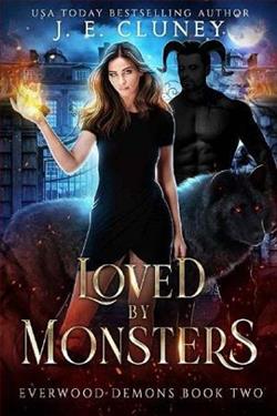Loved By Monsters (Everwood Demons 2) by J.E. Cluney