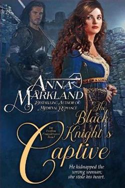The Black Knight's Captive by Anna Markland