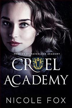 Cruel Academy (Princes of Ravenlake Academy 2) by Nicole Fox