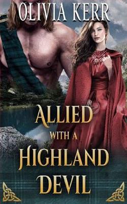 Allied With a Highland Devil by Olivia Kerr