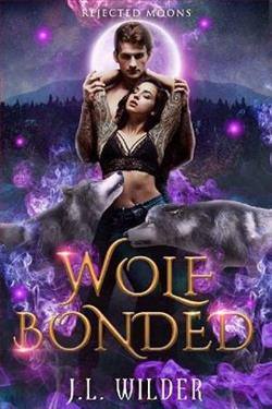 Wolf Bonded (Rejected Moons 2) by J.L. Wilder