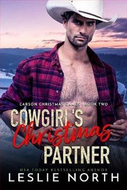 Cowgirl's Christmas Partner by Leslie North