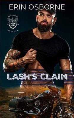 Lash's Claim (Knight's Rebellion MC: Braedon 1) by Erin Osborne