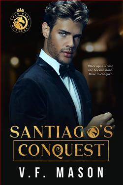 Santiago's Conquest (Four Dark Horsemen 1) by V.F. Mason