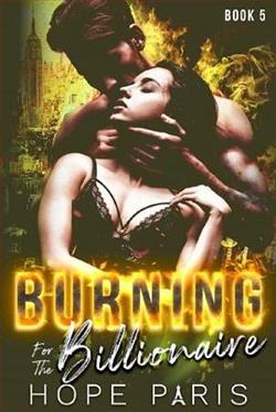 Burning for the Billionaire 5 by Hope Paris