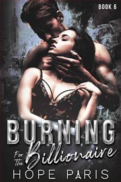Burning For The Billionaire 6 by Hope Paris