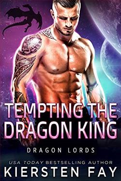 Tempting the Dragon King (Dragon Lords 1) by Kiersten Fay