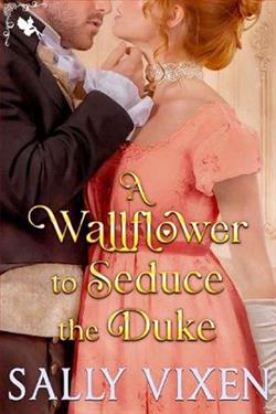A Wallflower to Seduce the Duke by Sally Vixen