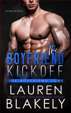 The Boyfriend Kickoff (The Boyfriend Zone 0.50) by Lauren Blakely