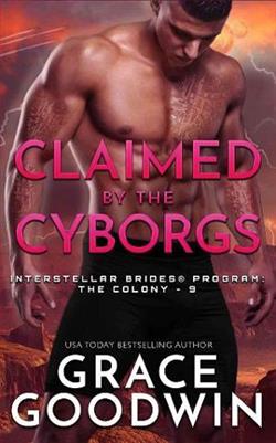 Claimed By the Cyborgs by Grace Goodwin