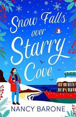 Snow Falls Over Starry Cove by Nancy Barone
