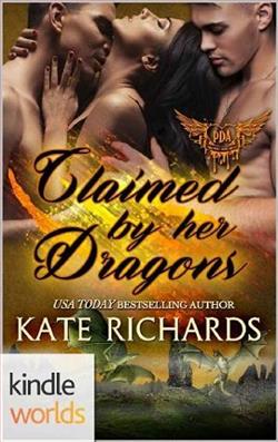 Claimed by Her Dragons by Kate Richards