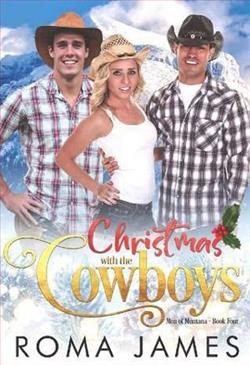 Christmas With the Cowboys by Roma James