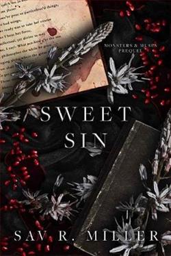 Sweet Sin (Monsters & Muses) by Sav R. Miller