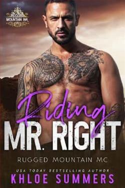 Riding Mr. Right by Khloe Summers