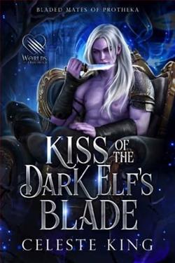 Kiss of the Dark Elf's Blade by Celeste King