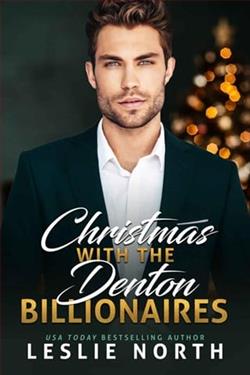 Christmas with the Denton Billionaires by Leslie North