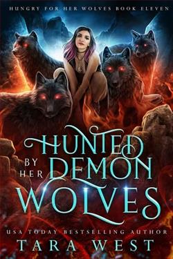 Hunted By Her Demon Wolves by Tara West