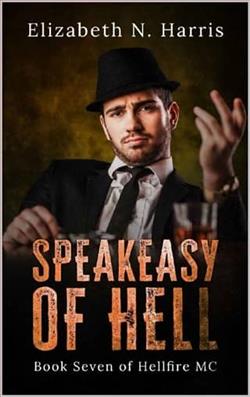 The Speakeasy of Hell by Elizabeth N. Harris