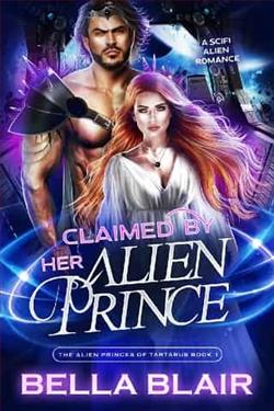 Claimed By her Alien Prince by Bella Blair
