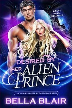 Desired By her Alien Prince by Bella Blair
