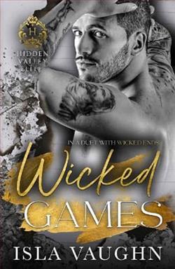 Wicked Games by Isla Vaughn