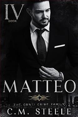 Matteo (The Conti Crime Family) by C.M. Steele