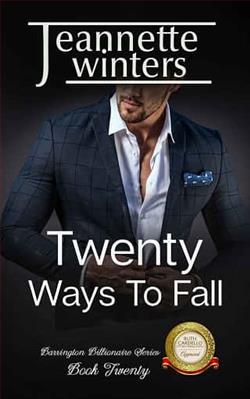 Twenty Ways To Fall by Jeannette Winters