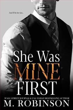 She Was Mine First by M. Robinson