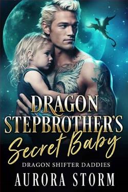 Dragon Stepbrother's Secret Baby by Aurora Storm