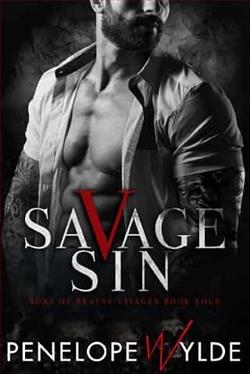 Savage Sin by Penelope Wylde