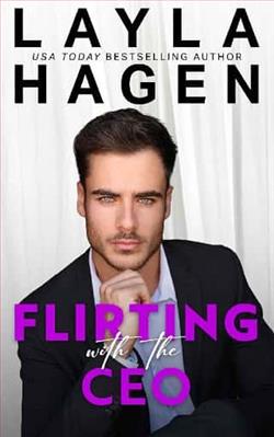 Flirting with the CEO by Layla Hagen