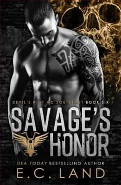 Savage's Honor by E.C. Land