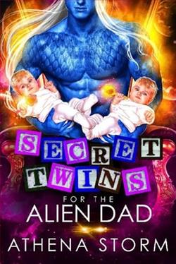 Secret Twins for the Alien Dad by Athena Storm