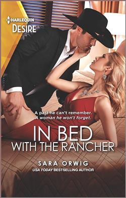In Bed with the Rancher by Sara Orwig