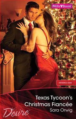 Texas Tycoon's Christmas Fiancée by Sara Orwig
